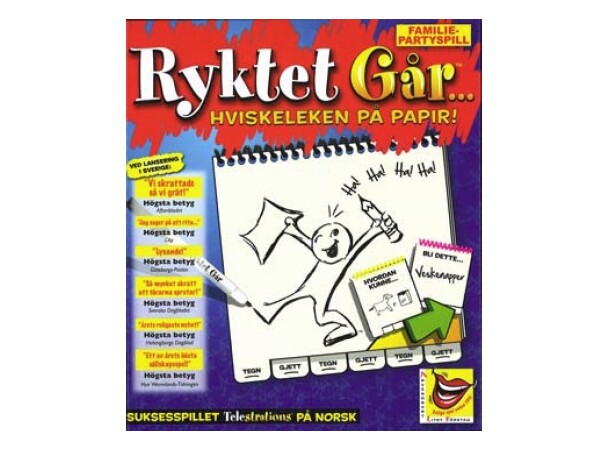 Ryktet Går - NORSK 